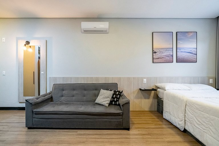 Loft Areias perto da praia dos Ingleses by Achei