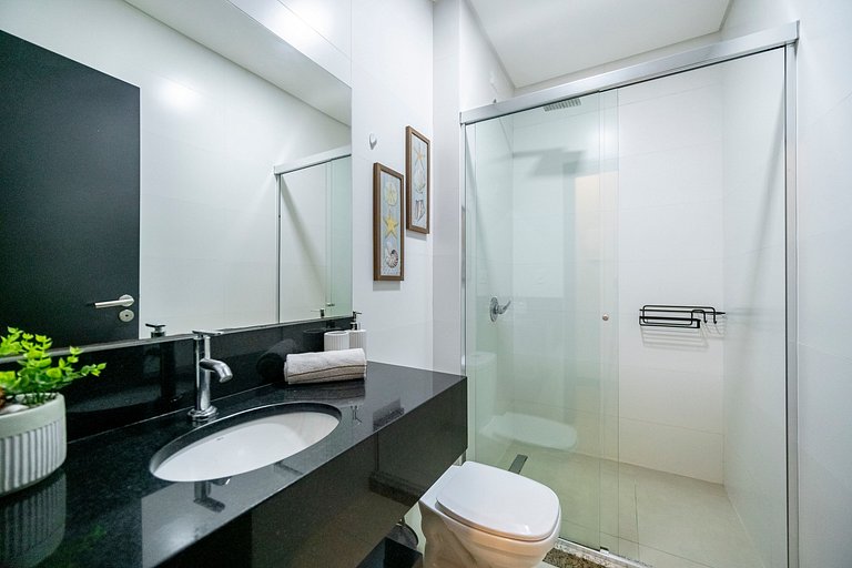 Loft Areias perto da praia dos Ingleses by Achei