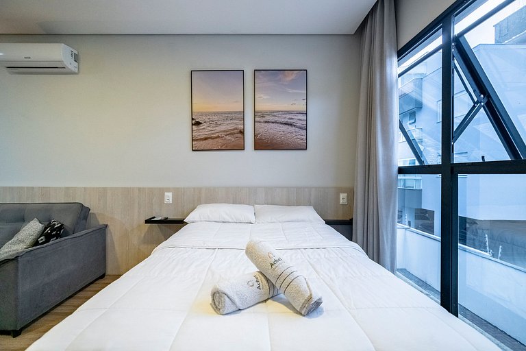 Loft Areias perto da praia dos Ingleses by Achei