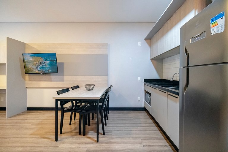 Loft Areias perto da praia dos Ingleses by Achei