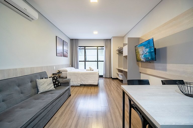Loft Areias perto da praia dos Ingleses by Achei